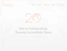 Tablet Screenshot of imarc.com