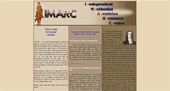 Desktop Screenshot of imarc.cc